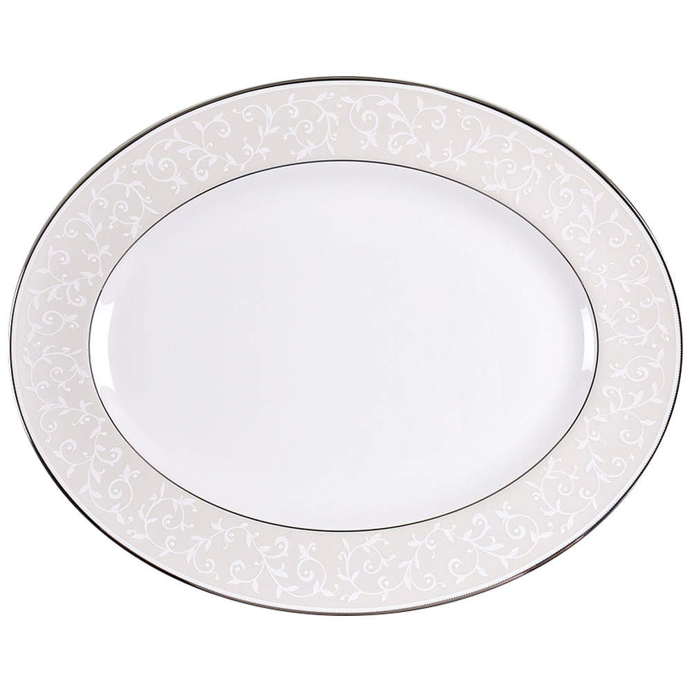 Opal Innocence 13" Oval Serving Platter by Lenox-1