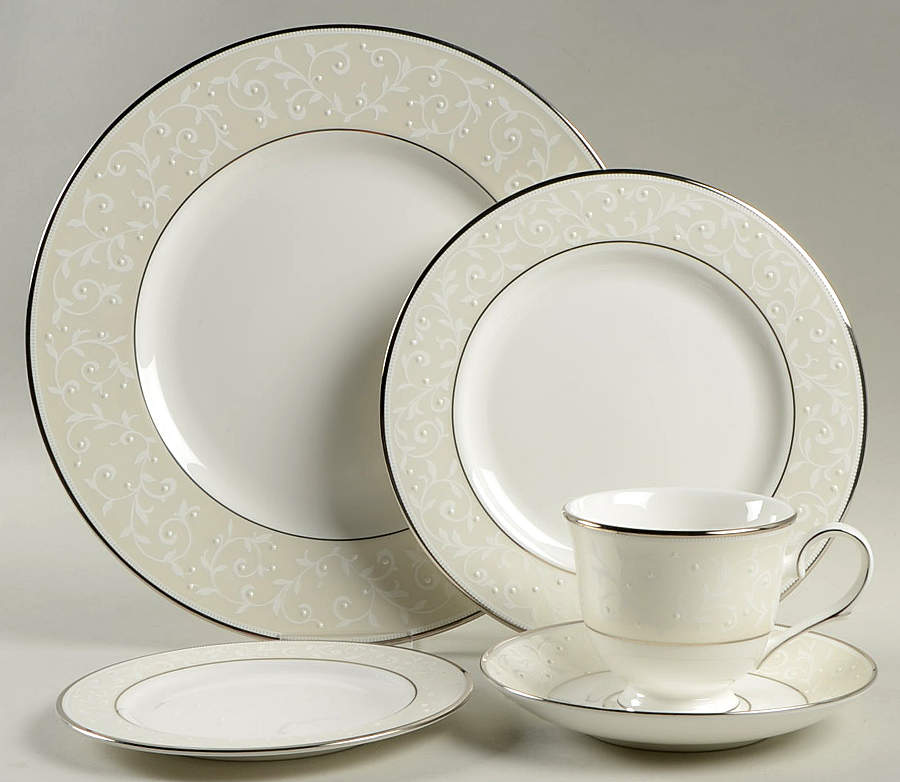 Opal Innocence 40 Piece Set by Lenox-1