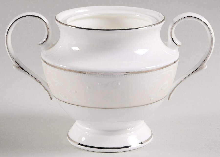 Opal Innocence Sugar Bowl No Lid by Lenox-1