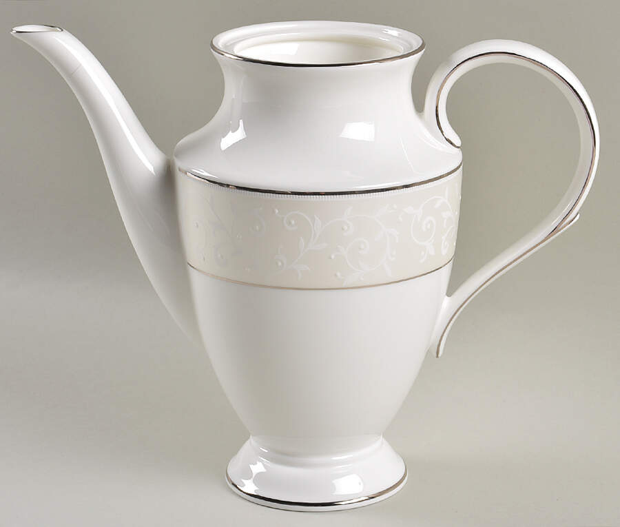 Opal Innocence Coffee Pot No Lid by Lenox-1