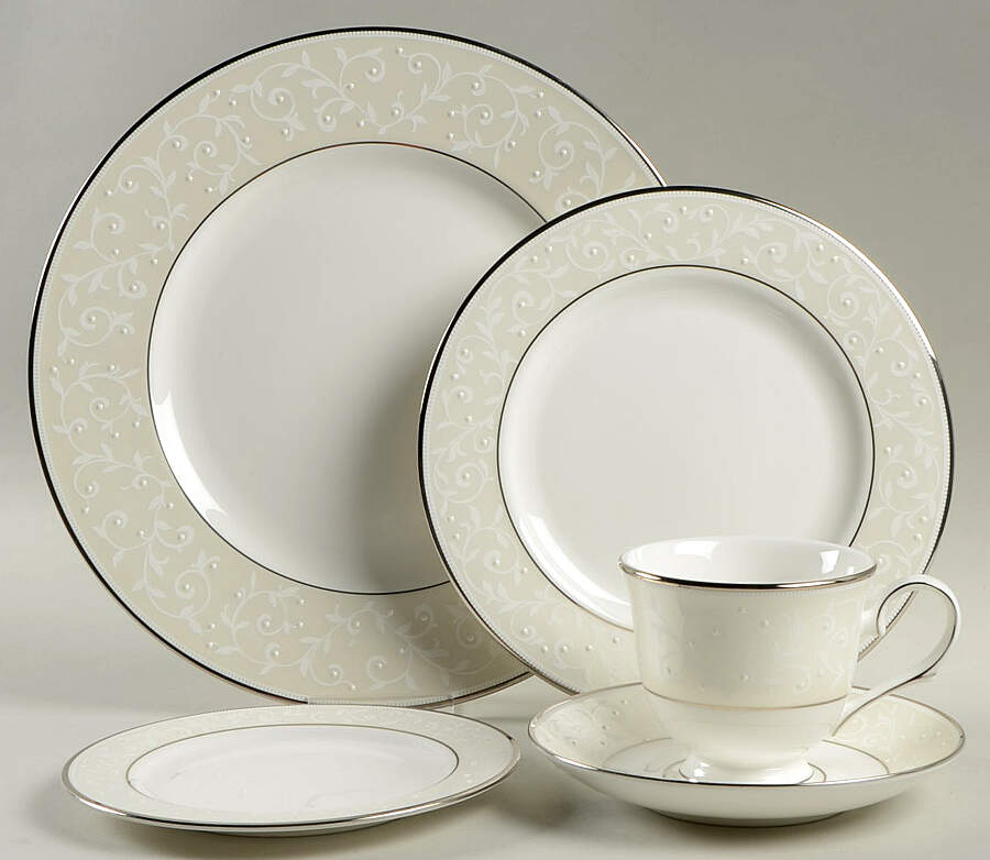 Opal Innocence 40  Piece Estate Set by Lenox-1
