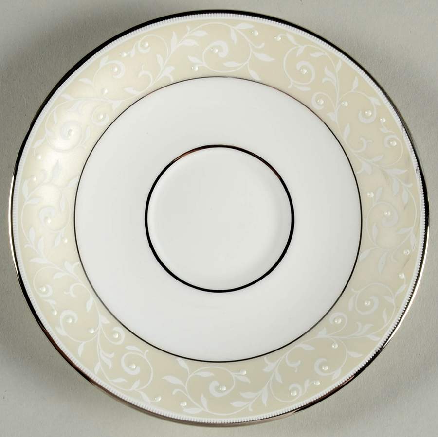 Opal Innocence Saucer for Demitasse Cup by Lenox-1