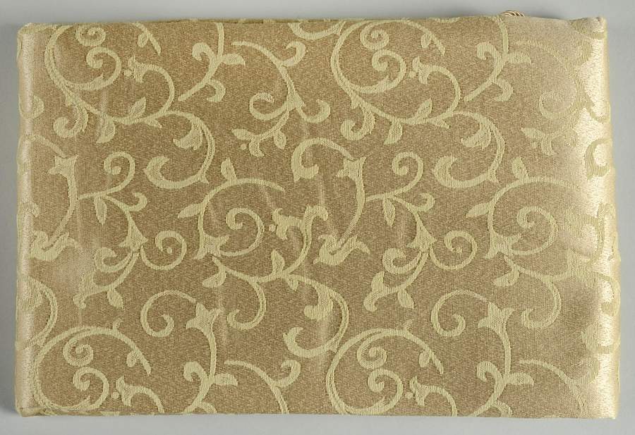 Opal Innocence 70" Round Tablecloth by Lenox-1
