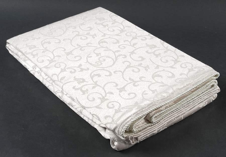 Opal Innocence 60" X 120" Oblong Tablecloth by Lenox-1