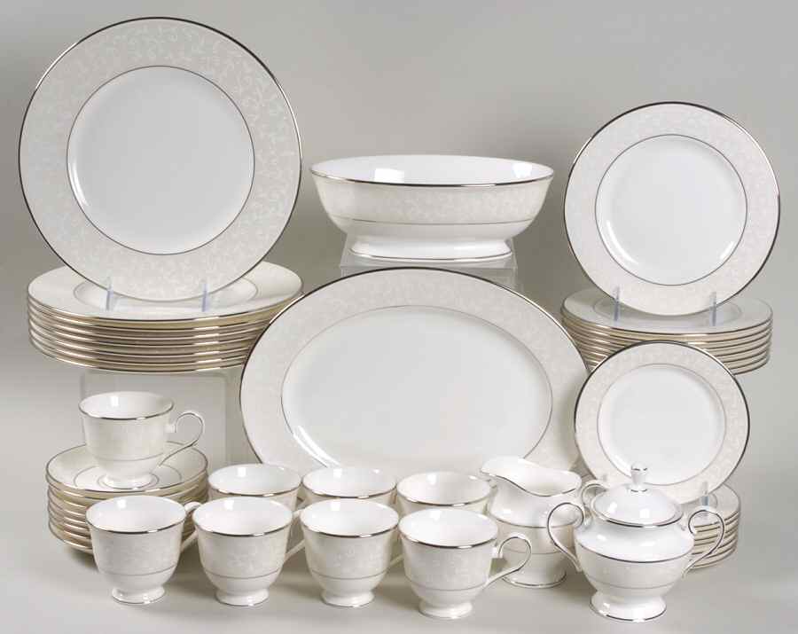 Opal Innocence 45 Piece Set by Lenox-1