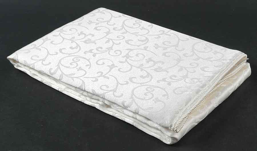 Opal Innocence 60" X 84" Oblong Tablecloth by Lenox-1