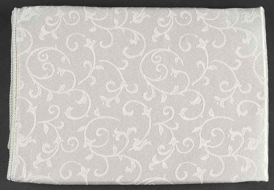 Opal Innocence 60" X 84" Oblong Tablecloth by Lenox-1