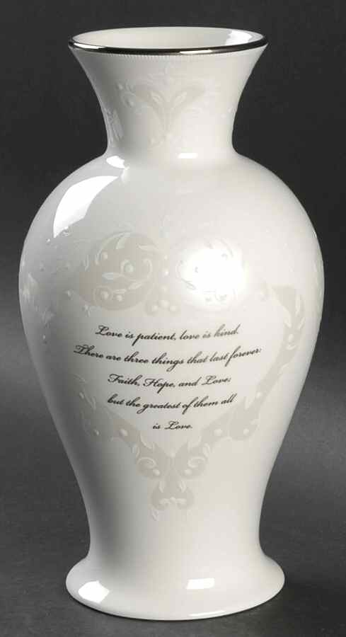 Opal Innocence 9" Bouquet Vase by Lenox-1