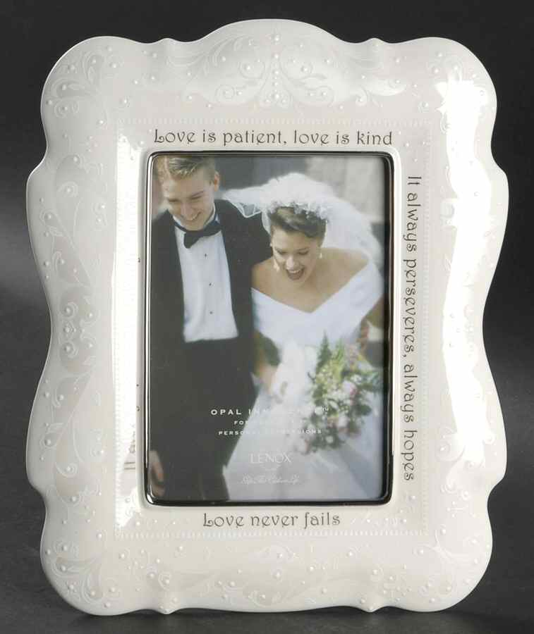 Opal Innocence Frame-Holds 5" X 7" by Lenox-1