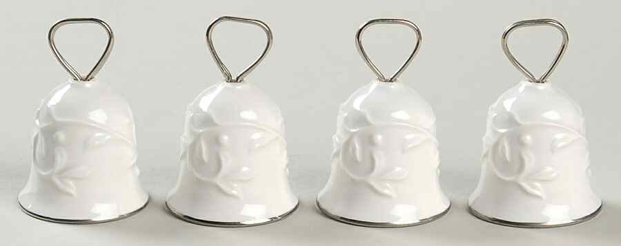 Opal Innocence Small Placard/Place Card Holder - Set of 4 by Lenox-1