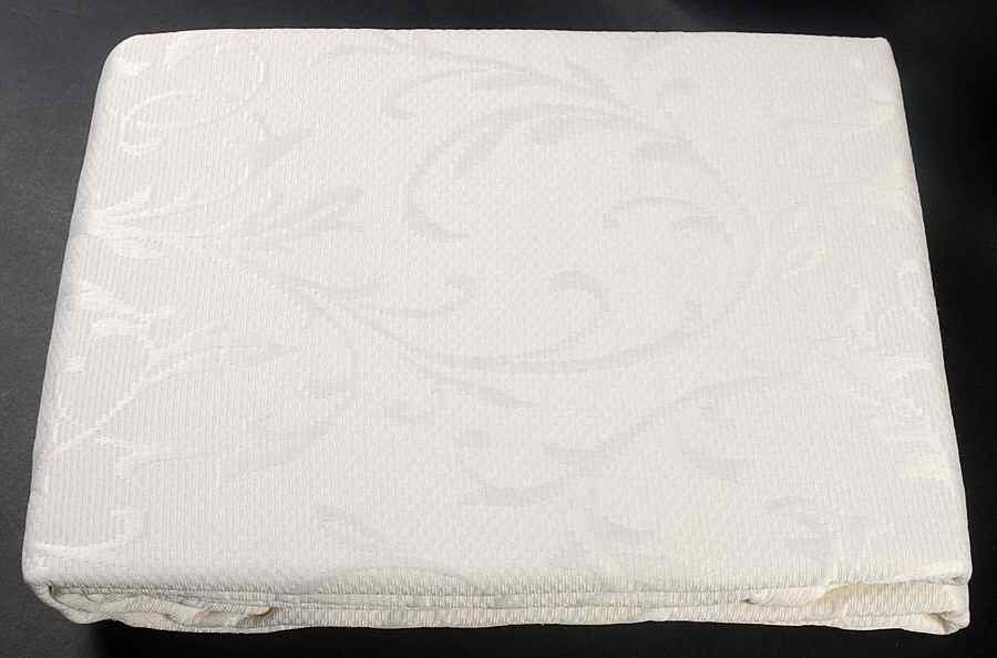 Opal Innocence 70" X 72" Cloth Shower Curtain by Lenox-1