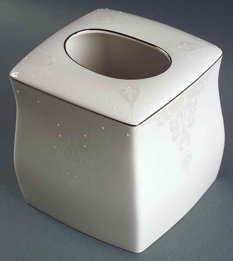 Opal Innocence Tissue Holder by Lenox-1