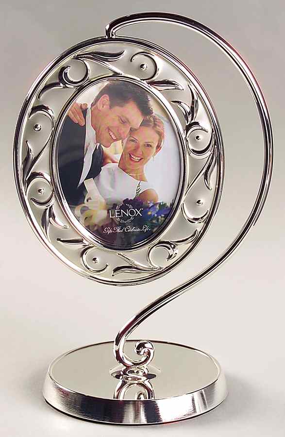 Opal Innocence (Silverplate, Hollowware) Hanging Frame by Lenox-1
