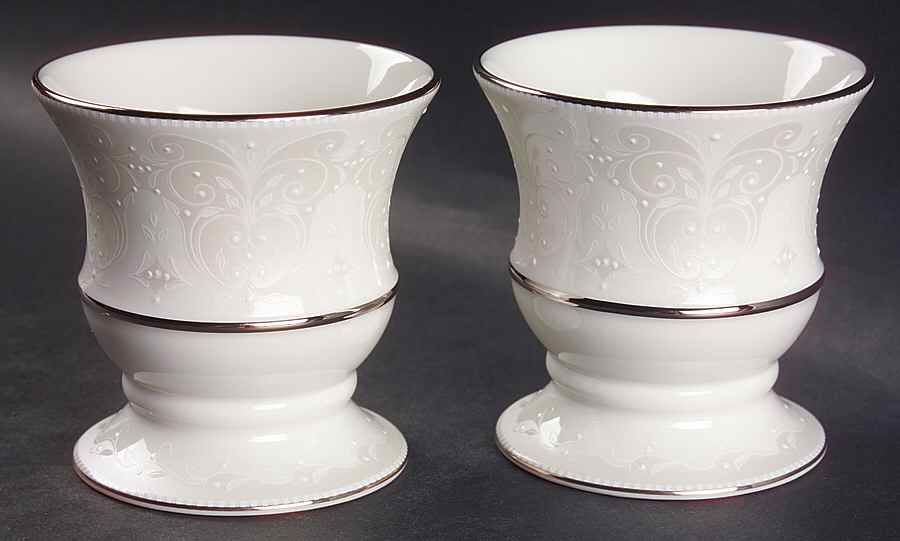 Opal Innocence Votive Cahdleholder - Set of 2 by Lenox-1