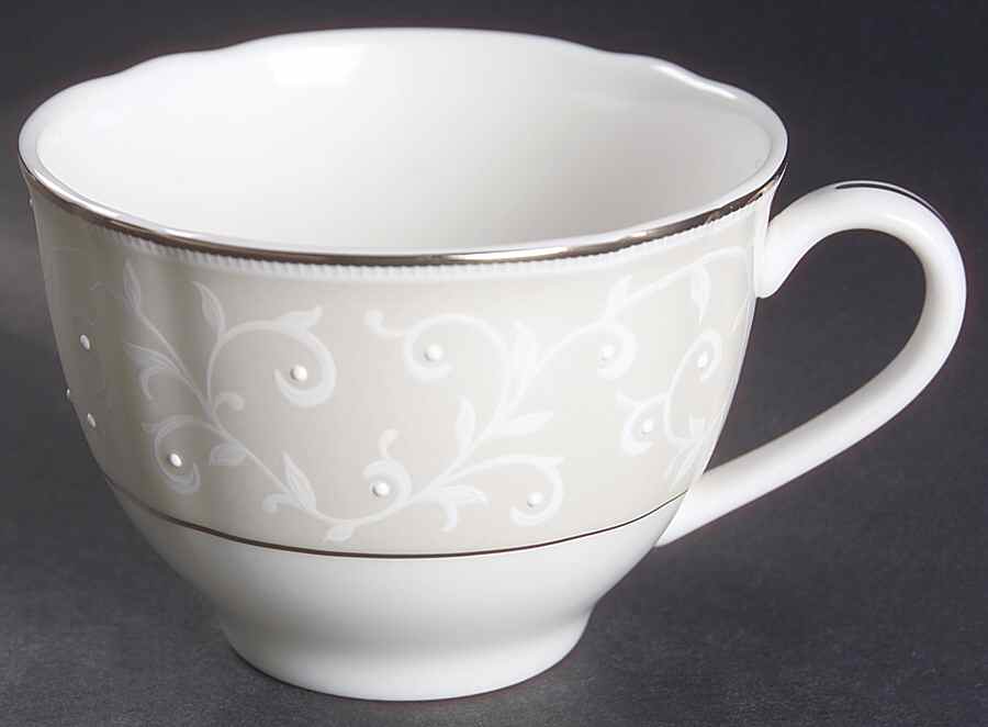 Opal Innocence Cup for Dessert Plate & Cup Set by Lenox-1