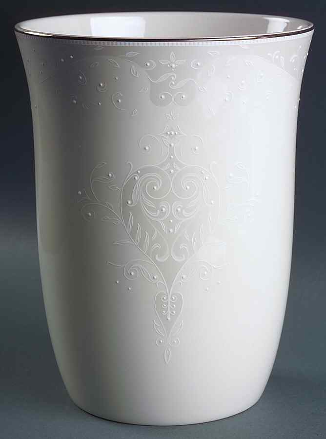 Opal Innocence China Waste Basket by Lenox-1