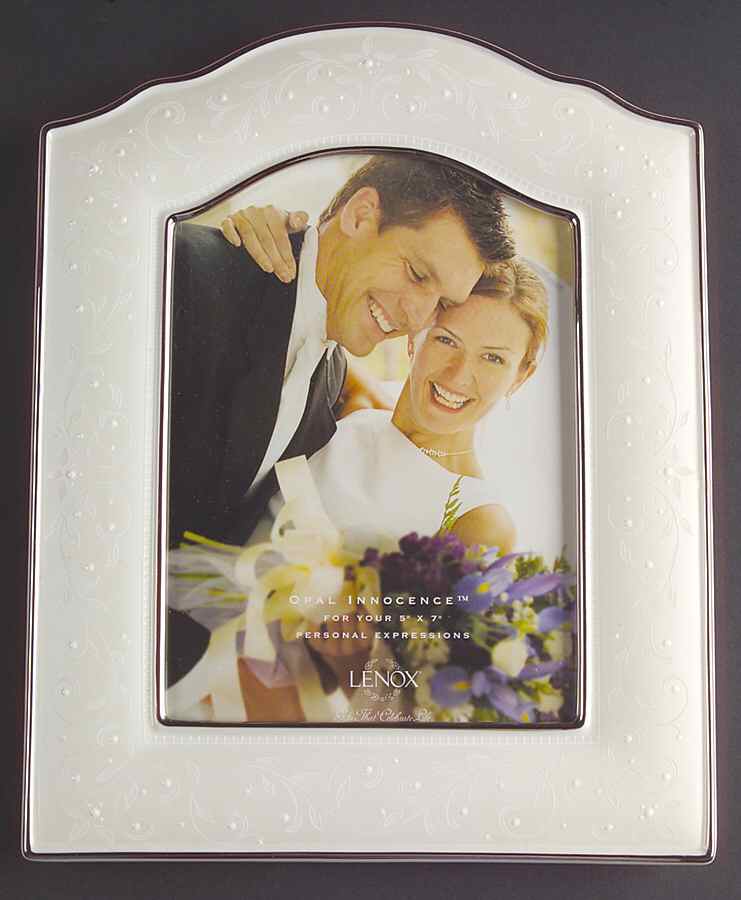 Opal Innocence Frame-Holds 5" X 7" by Lenox-1