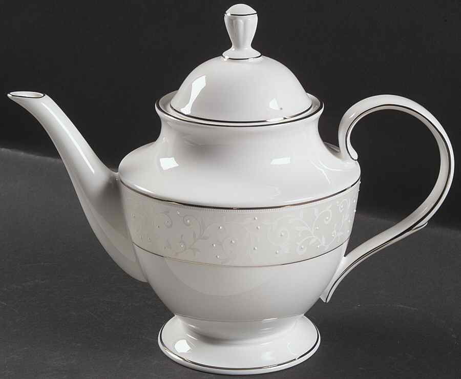 Opal Innocence Teapot & Lid by Lenox-1