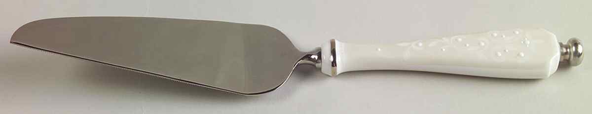 Opal Innocence Pie & Cake Server with Stainless Blade by Lenox-1