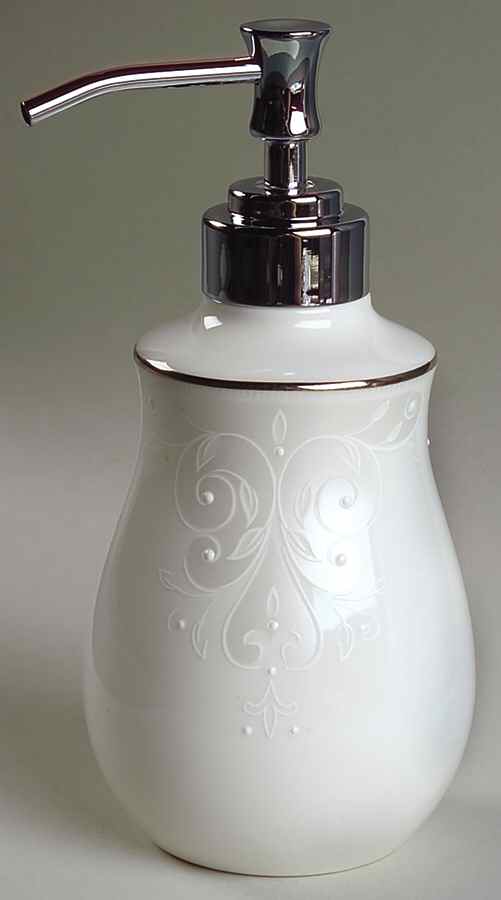 Opal Innocence Lotion Dispenser by Lenox-1