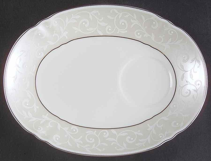 Opal Innocence Plate for Dessert Plate & Cup Set by Lenox-1