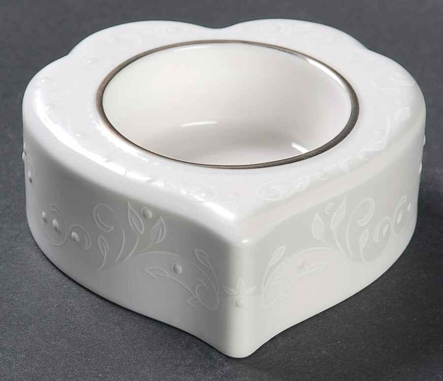 Opal Innocence Heart Votive Candleholder by Lenox-1