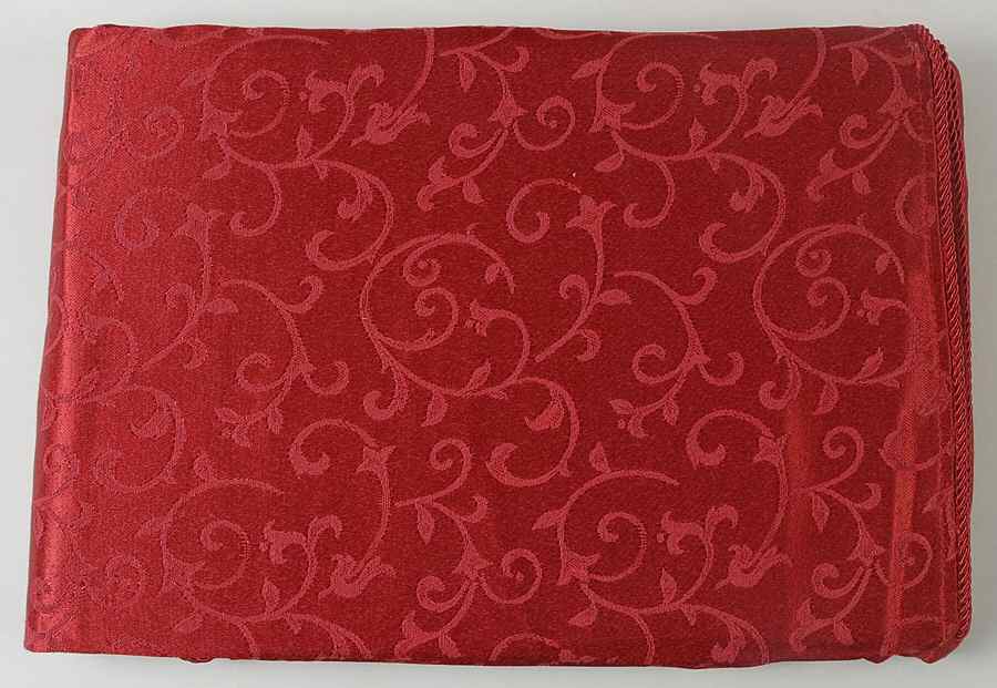Opal Innocence 90" Round Tablecloth by Lenox-1