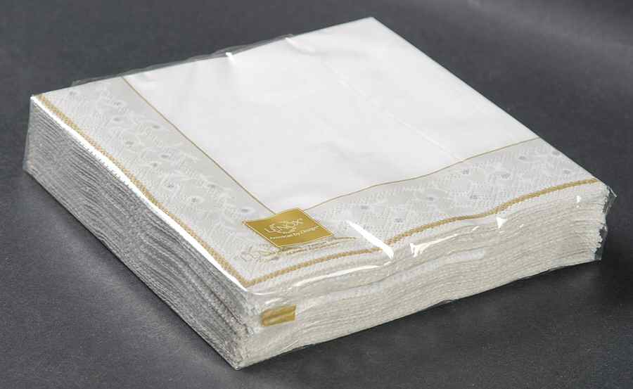 Opal Innocence Package of Paper Cocktail Napkins by Lenox-1
