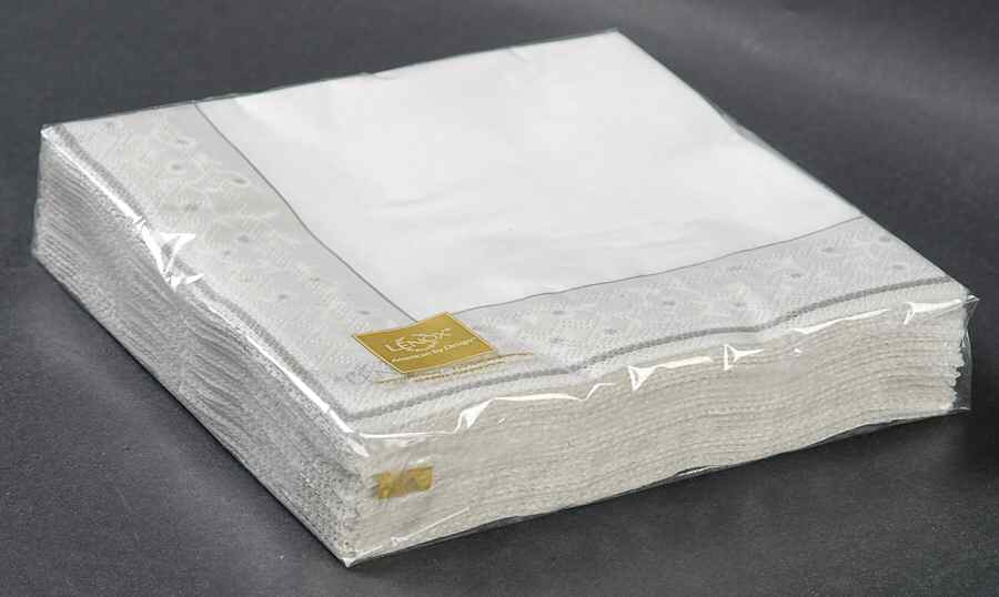 Opal Innocence Package of Paper Cocktail Napkins by Lenox-1
