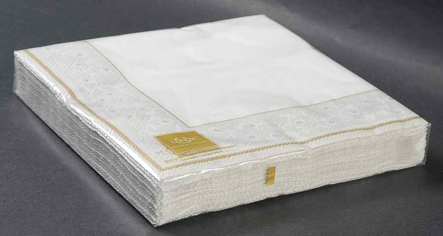 Opal Innocence Package of Paper Luncheon Napkins by Lenox-1