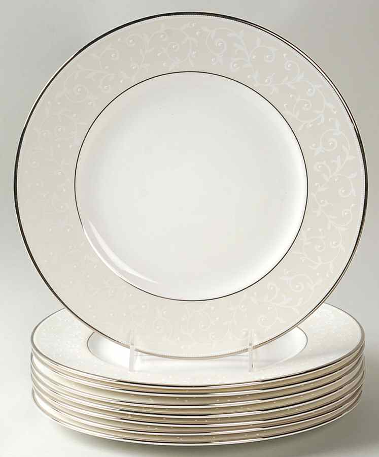Opal Innocence Dinner Plate - Set of 8 by Lenox-1