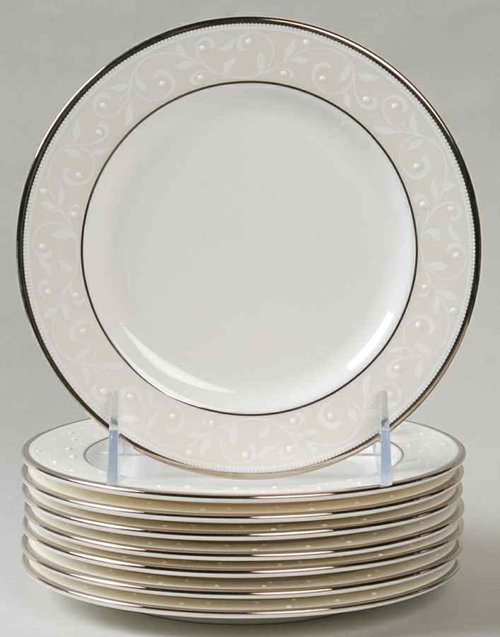 Opal Innocence Bread & Butter Plate - Set of 8 by Lenox-1