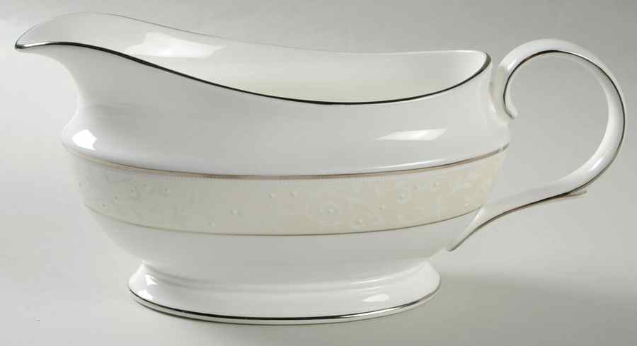 Opal Innocence Gravy Boat by Lenox-1