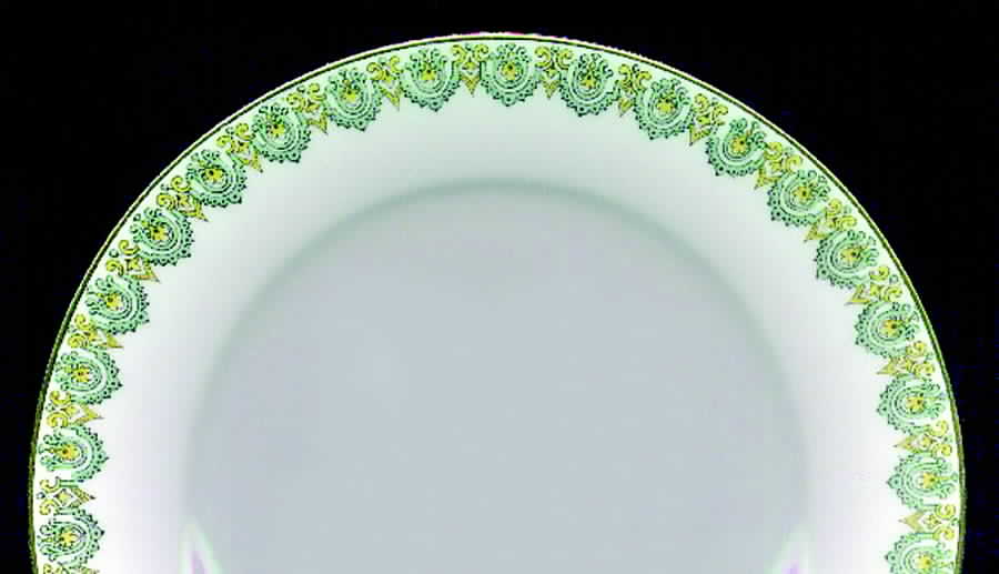 LIM140 Dinner Plate by Limoges-French-1