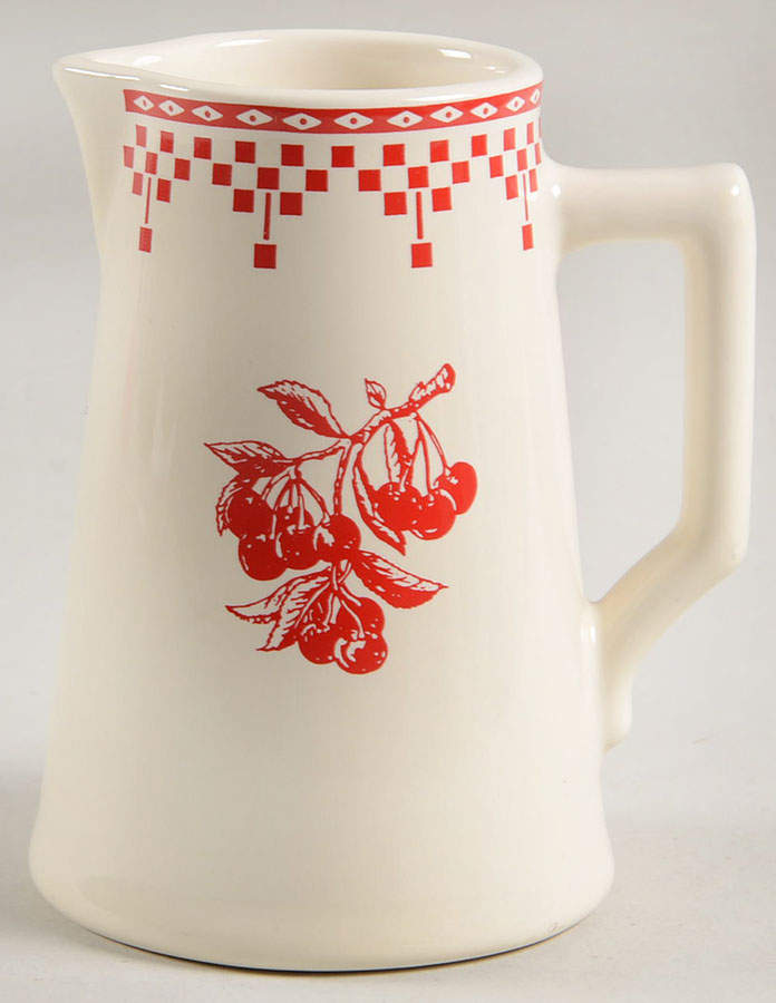Damier Red Creamer by Le Comptoir-1