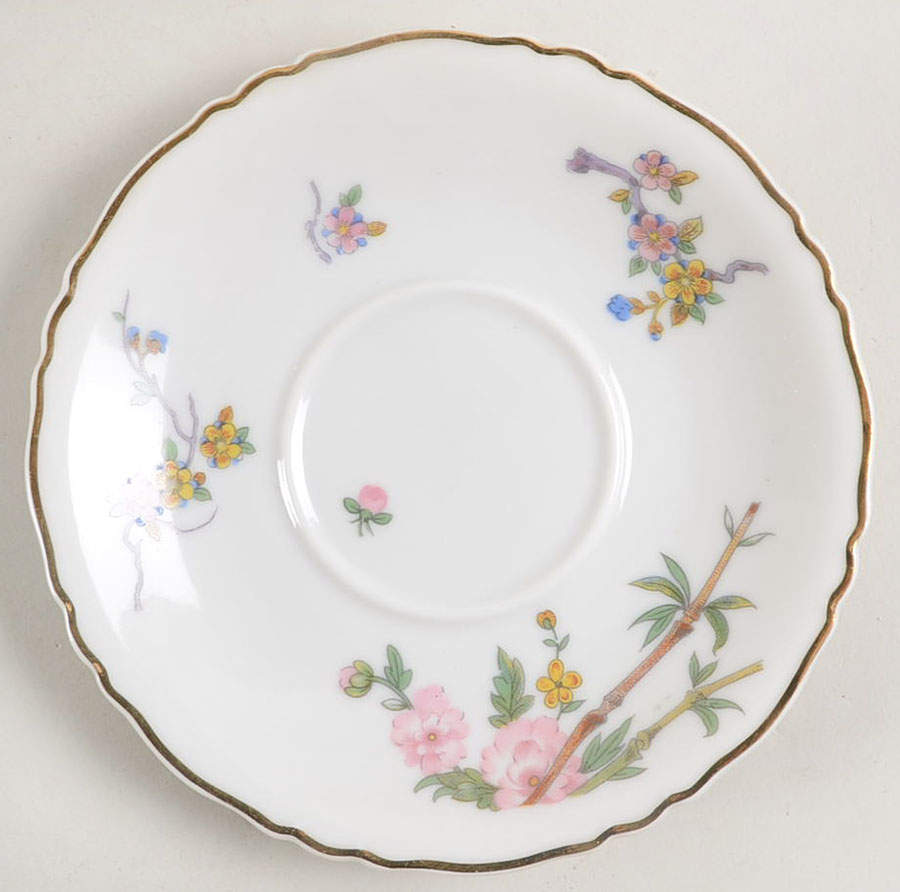 LIM141 Saucer by Limoges-French-1
