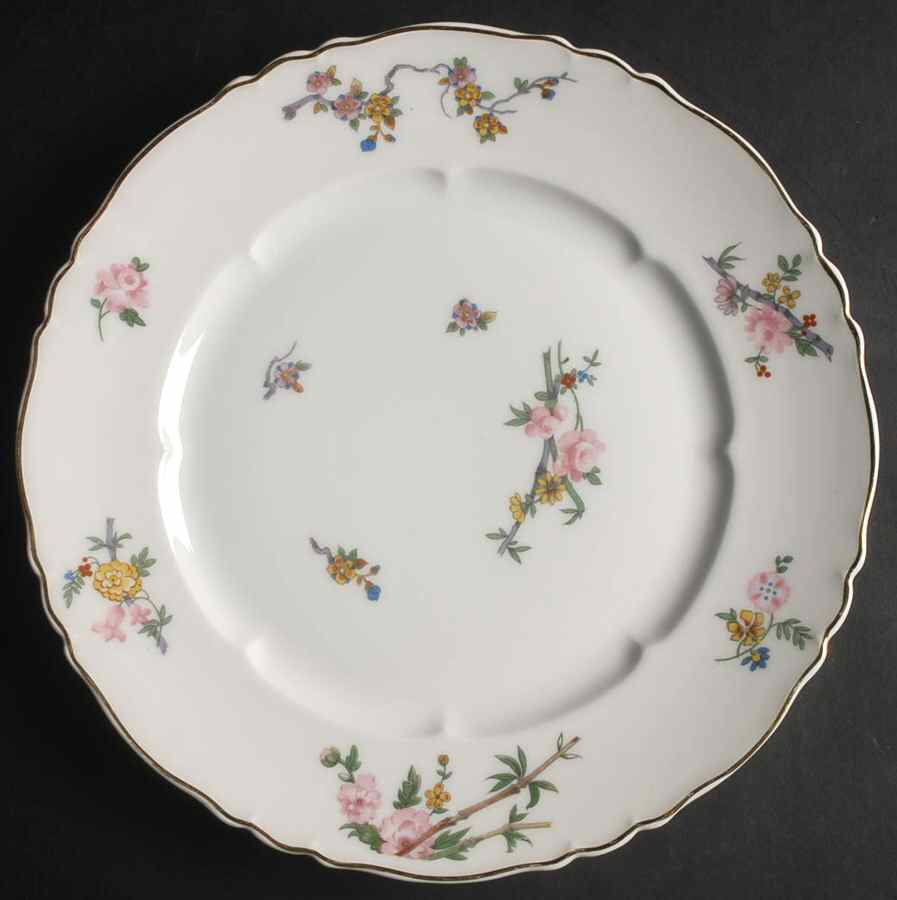 LIM141 Dinner Plate by Limoges-French-1