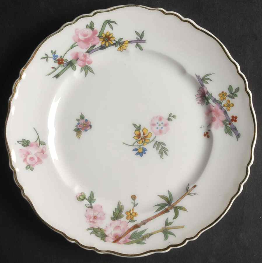 LIM141 Bread & Butter Plate by Limoges-French-1