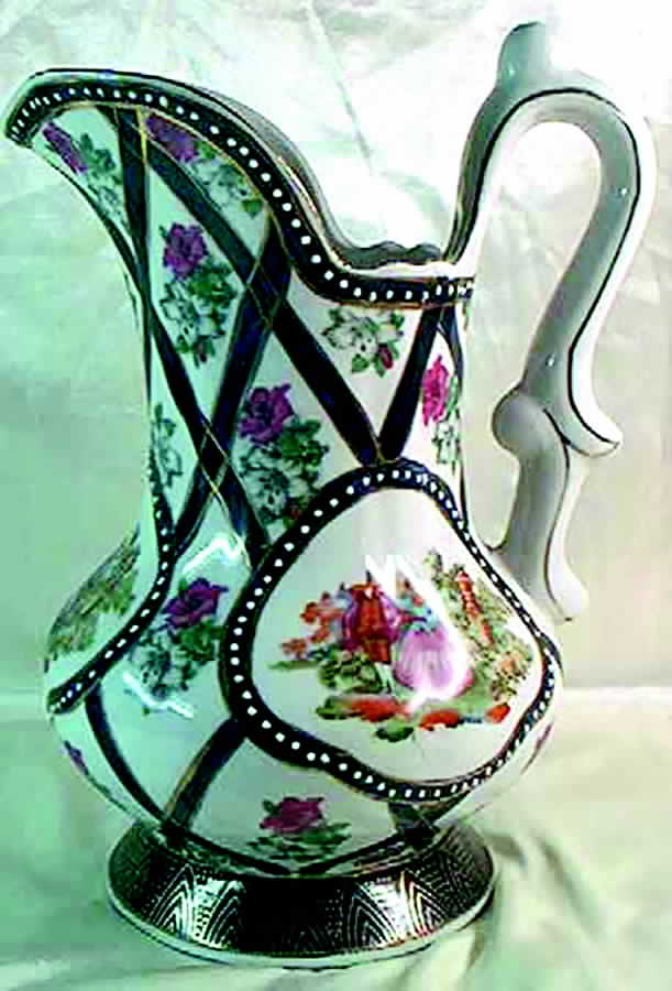 CX943 Large Pitcher by China (Made in China)-1