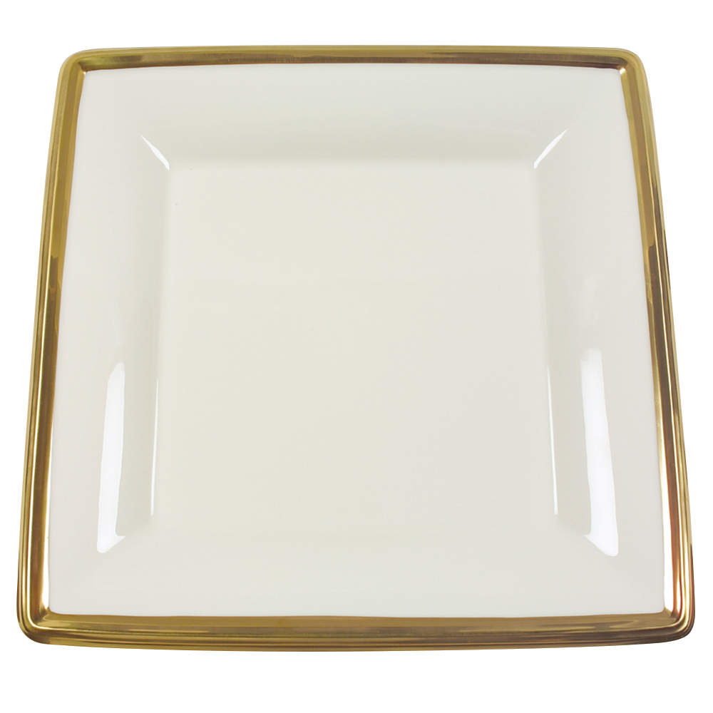 Eternal Nouveau 12" Square Serving Platter by Lenox-1