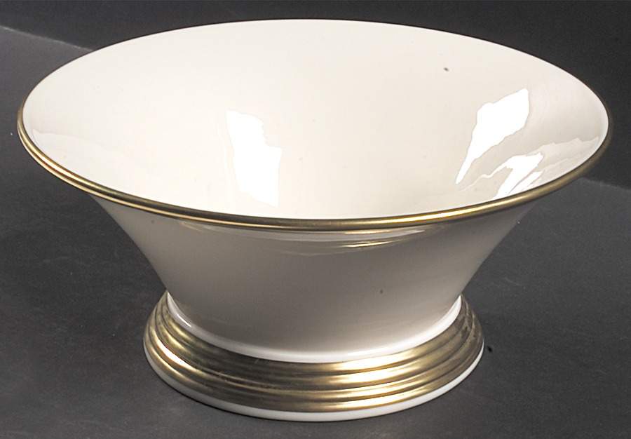 Eternal Nouveau 8" Round Vegetable Bowl by Lenox-1