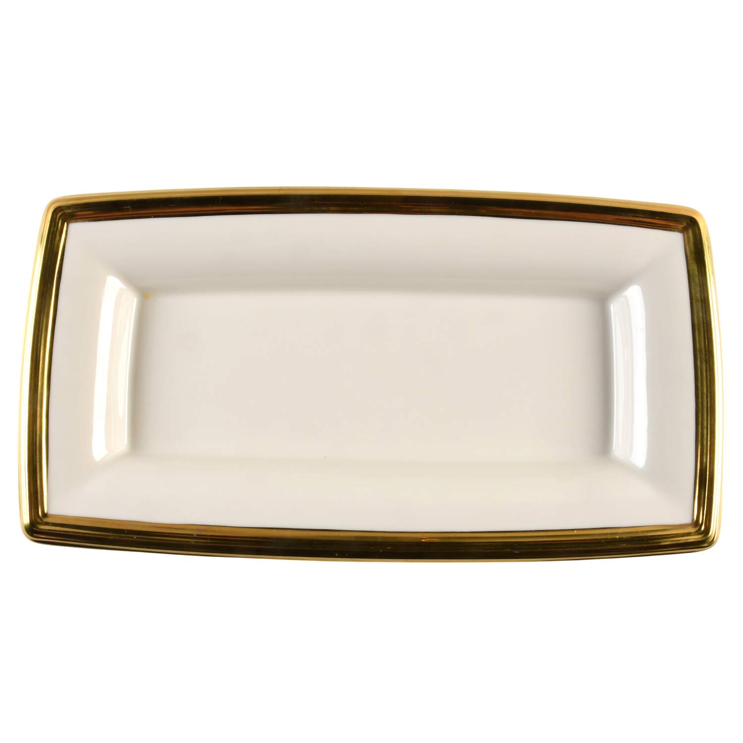 Eternal Nouveau 13" Rectangular Serving Platter by Lenox-1