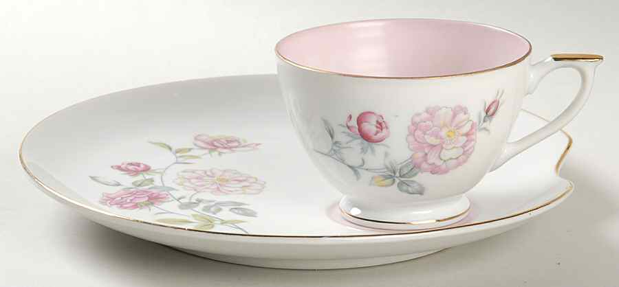 NE21622 Snack Plate & Cup Set by Lefton-1
