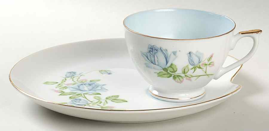NE21622 Snack Plate & Cup Set by Lefton-1