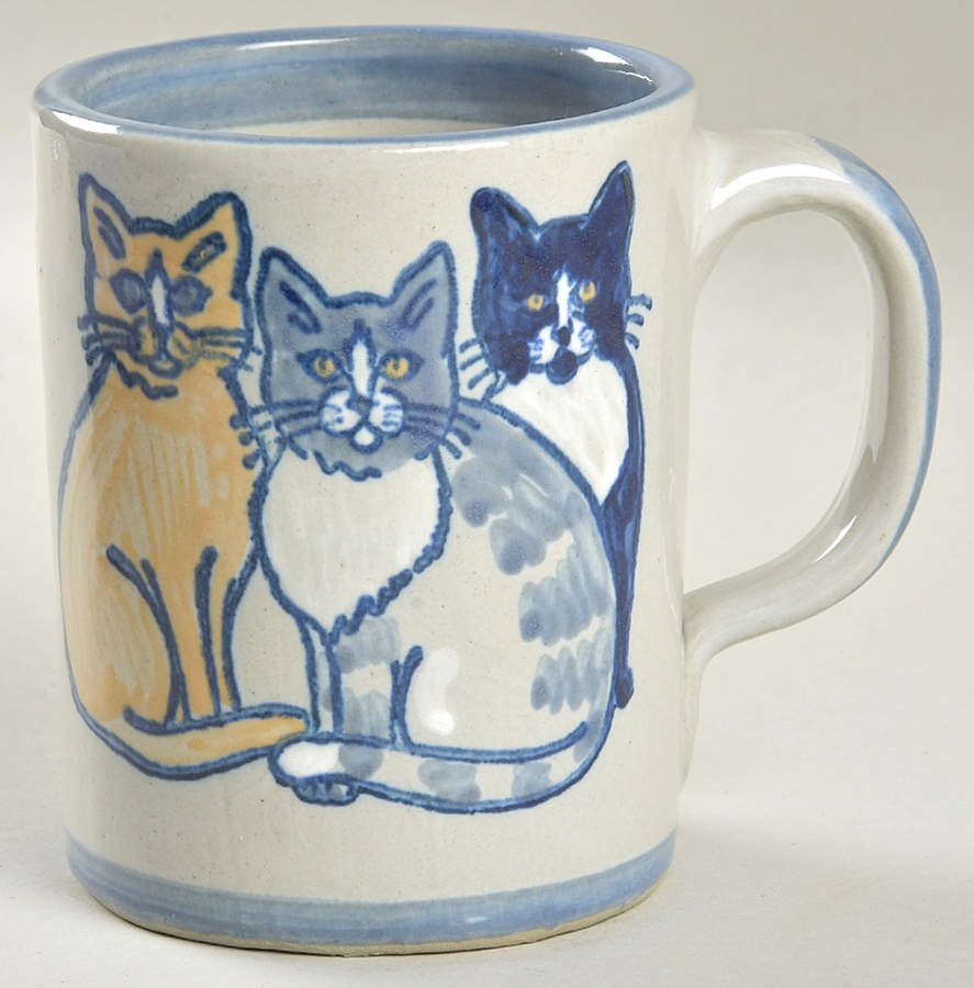 Classy Cats Mug by Louisville-1