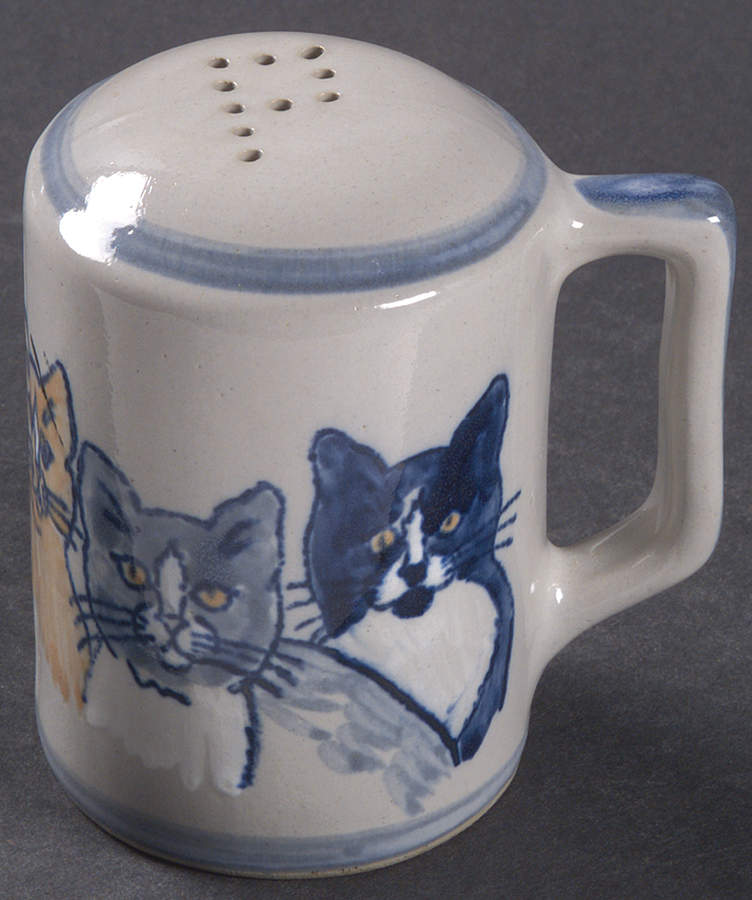 Classy Cats Pepper Shaker by Louisville-1