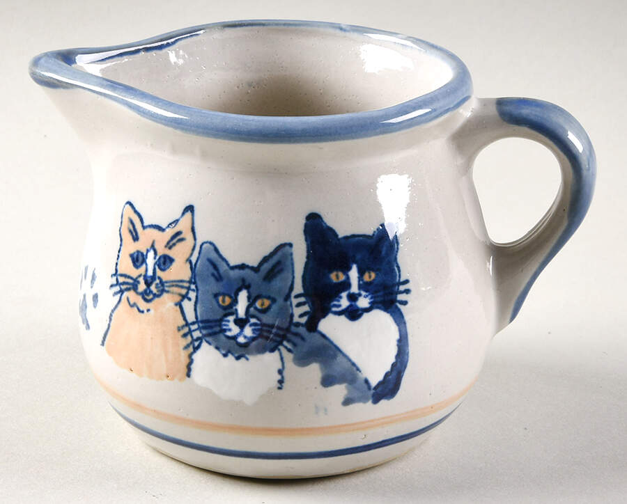 Classy Cats Creamer by Louisville-1