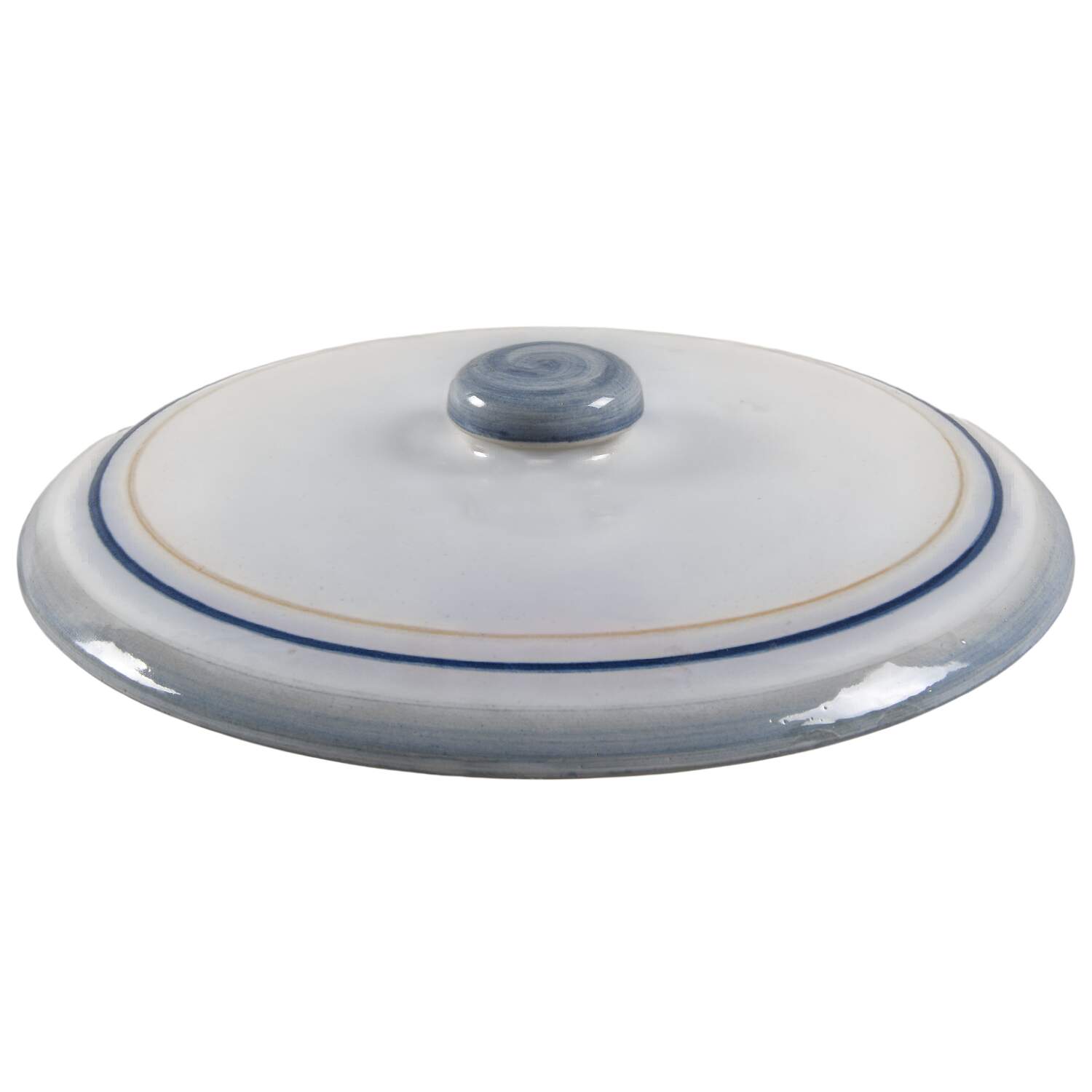 Classy Cats Lid for 3 Quart Round Casserole by Louisville-1