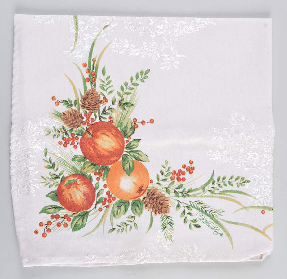 Williamsburg Boxwood & Pine Cloth Napkin by Lenox-1