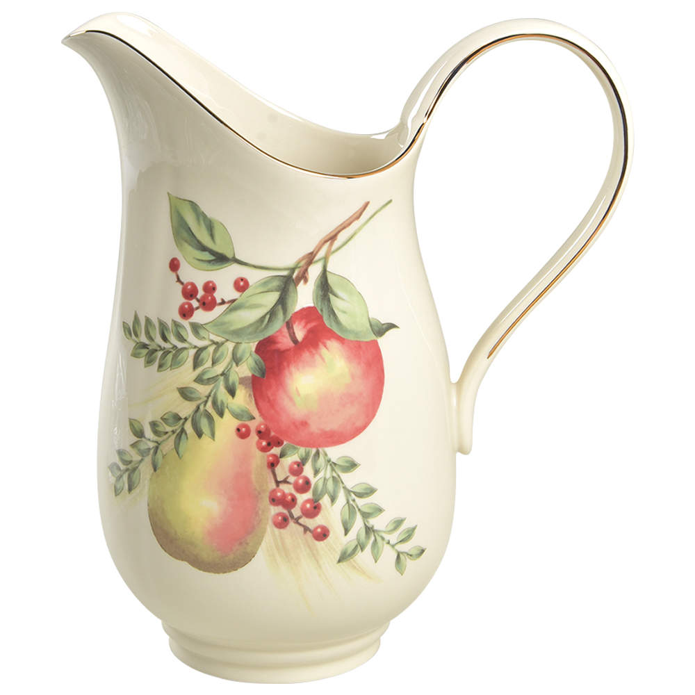 Williamsburg Boxwood & Pine 64 Oz Pitcher by Lenox-1